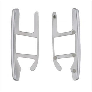 Vintique, Inc. 1932 Ford 3W Windshield Frame Corners  - B-701276-B