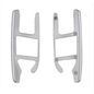 Vintique, Inc. 1932 Ford 3W Windshield Frame Corners  - B-701276-B