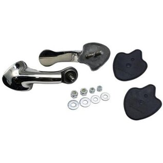 Brookville Roadster 1932 Ford Open Car Lower Windshield Stanchions  - B-37132-S