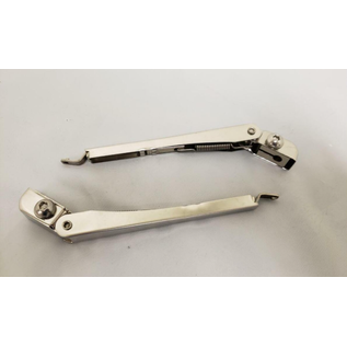 Vintique, Inc. Vintique Universal 6'' to 8'' Clamp-on Windshield Wiper Arm - Hook & Sadle Type - U-17529-CHP