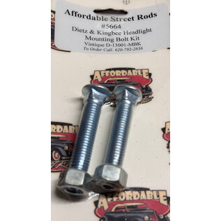 Vintique, Inc. Vintique Dietz & King Bee Headlight Mounting Bolt - D-13001-MBK