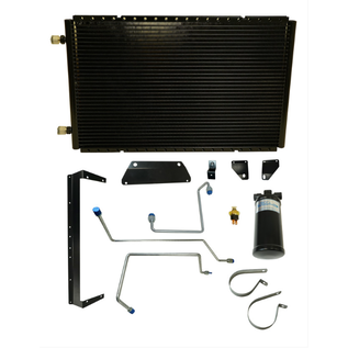 Vintage Air 1969 Pontiac Firebird Gen IV/Gen5 SureFit™ Condenser Kit W/ Drier - 021162