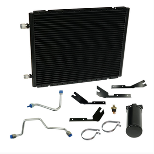 Vintage Air 1962-67 Chevy Nova SureFit Condenser Kit w/ Drier - 022665