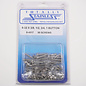 Totally Stainless 8-32 Stainless Assorted Button Head Machine Screws - 8-4517