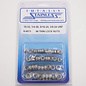 Totally Stainless #10-32, 1/4-28, 5/16-24 & 3/8-24 Stainless Fine Thread Thin Lock Nuts - 8-4073