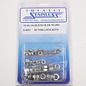 Totally Stainless #10, 1/4, 5/16 & 3/8 Stainless Coarse Thread Thin Lock Nuts - 8-4061