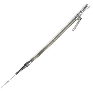 Lokar Flexible Engine Dipsticks for Chevy Small Block - Chevy II V-8 283/327 1962-1967