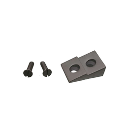 Vintique, Inc. 1932-34 Ford Closed Car & Pickup (Except 32 3W) Door Striker Plate - 40-702340-SS