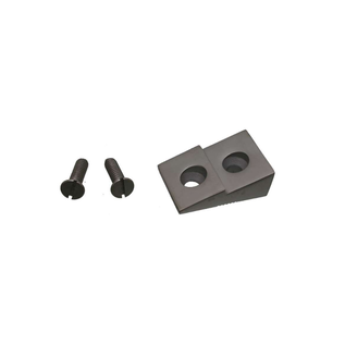 Vintique, Inc. 1932-34 Ford Closed Car & Pickup (Except 32 3W) Door Striker Plate - 40-702340-SS