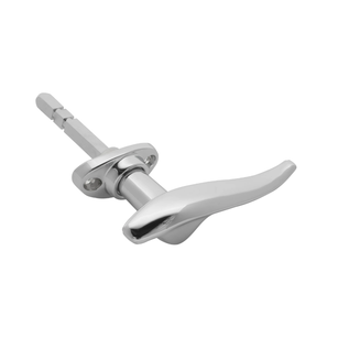 Vintique, Inc. 1932 Ford Closed Car (Except 3W) Exterior Door Handle - Non Locking - Passenger Side - B-702350