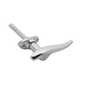 Vintique, Inc. 1932 Ford Closed Car (Except 3W) Exterior Door Handle - Non Locking - Passenger Side - B-702350