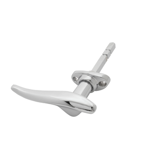 Vintique, Inc. 1932 Ford Closed Car (Except 3W) Exterior Door Handle - Non Locking - Driver Side - B-702351