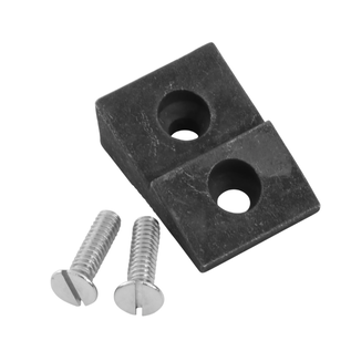 Vintique, Inc. 1932-34 Ford Closed Car/Pickup  (Except 3W)  Door Strikers - Black - 40-702340