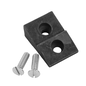 Vintique, Inc. 1932-34 Ford Closed Car (Except 3W & Pickup)  Door Strikers - Black - 40-702340