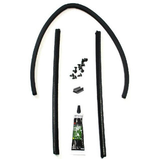 Vintique, Inc. 1930-34 Ford 3W & 5W Back Window Channel Kit - A-46108-SS