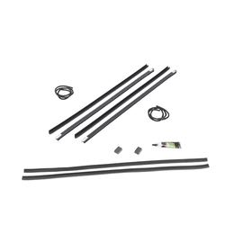 Vintique, Inc. 1928-31 Tudor Sedan - Rear Qtr. Windows Channel Kit - A-56786