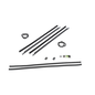Vintique, Inc. 1928-31 Tudor Sedan - Rear Qtr. Windows Channel Kit - A-56786