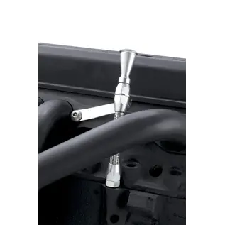 Lokar Flexible Engine Dipsticks for Chevy Small Block - GM Vortec Ram Jet 350 5.7L 1996-2000 (Vortec)