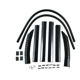 Vintique, Inc. 1934 Ford Front Door Window Channel Kit 3W Coupe  - 40-45983-3W-F