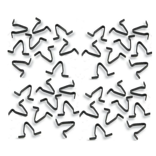 Vintique, Inc. 1941-48 Ford Passenger & Pickup Window Channel Felt Fastener Kit - 11A-703536