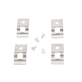 Vintique, Inc. 1928-31 Ford Model A Inside Door Latch Rod Plates - A-702403-S