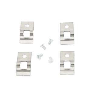 Vintique, Inc. 1928-31 Ford Model A Inside Door Latch Rod Plates - A-702403-S