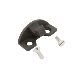 Vintique, Inc. 1928-32 Ford Open Car Door Stiker Plate - Black - B-35705