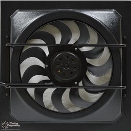 Cooling Components Style 60 Slim-line 2 speed Fan Square Shroud - CC-1460