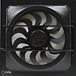 Cooling Components Style 60 Slim-line 2 speed Fan Square Shroud - CC-1460