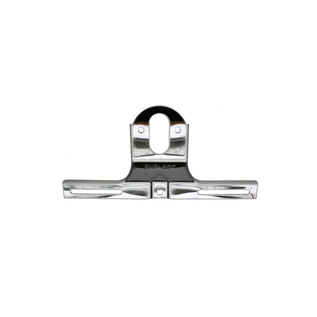 Vintique, Inc. 1928-31 Ford Model A & 1928- 47 Pickup License Plate Bracket - Stainless  - A-13406-SS