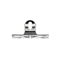 Vintique, Inc. 1928-31 Ford Model A & 1928- 47 Pickup License Plate Bracket - Stainless  - A-13406-SS