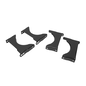 Vintique, Inc. 1932 Ford Running Board Brace Set - Passenger & Pickup - B-16485-S