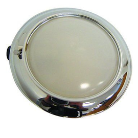 Vintique, Inc. 1928-48 Ford Dome Lamp Light Assembly W/ Switch - A-13771-WS