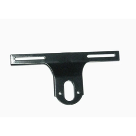 Vintique, Inc. 1928-31 Ford Model A & 1928-47 Pickup License Plate Bracket - Black  - A-13406-D