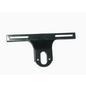 Vintique, Inc. 1928-31 Ford Model A & 1928-47 Pickup License Plate Bracket - Black  - A-13406-D
