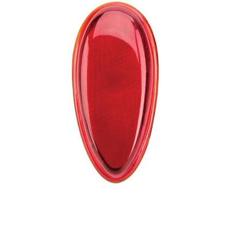 Vintique, Inc. 1938-39 Ford Passenger Car Glass Tail Light Lens - 81A-13450