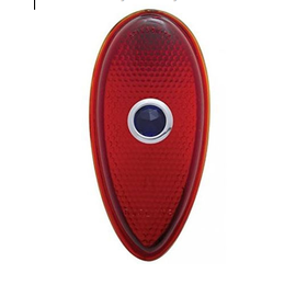 Vintique, Inc. 1938-39 Ford Blue Dot Glass Lens  - 81A-13450-BD