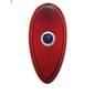 Vintique, Inc. 1938-39 Ford Blue Dot Glass Lens  - 81A-13450-BD