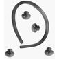 Vintique, Inc. 1932 Ford Car & Pickup Rear Frame Horn Cover Plugs & Trim  - B-16398