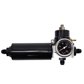 Tanks, Inc. Adjustable Fuel Pressure Regulator with Filter - AFPR1-F-KIT