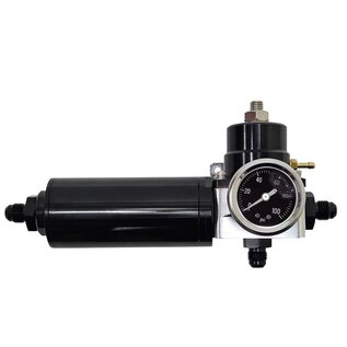 Tanks, Inc. Adjustable Fuel Pressure Regulator with Filter - AFPR1-F-KIT