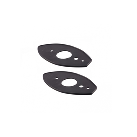 Vintique, Inc. 1936 Ford Pass Car Tail Light Bracket to Fender Pad Set - 68-13520