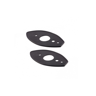 Vintique, Inc. 1936 Ford Pass Car Tail Light Bracket to Fender Pad Set - 68-13520