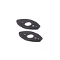 Vintique, Inc. 1936 Ford Pass Car Tail Light Bracket to Fender Pad Set - 68-13520
