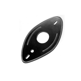 Vintique, Inc. 1935 Ford Pass Car Tail Light Bracket to Fender Pad Set - 48-13520