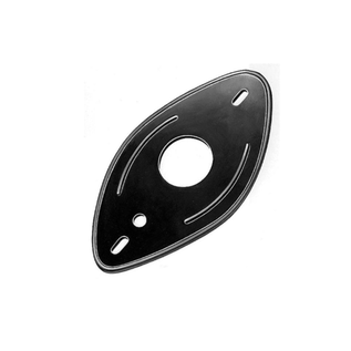 Vintique, Inc. 1935 Ford Pass Car Tail Light Bracket to Fender Pad Set - 48-13520