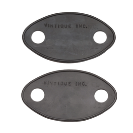 Vintique, Inc. 1937 Ford Passenger Car Tail Lamp Pad Set - 78-13520