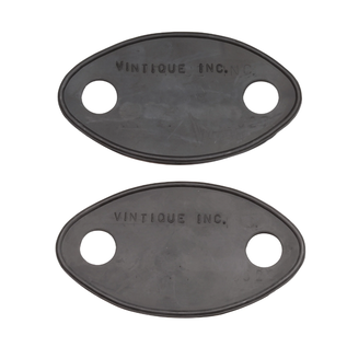 Vintique, Inc. 1937 Ford Passenger Car Tail Lamp Pad Set - 78-13520