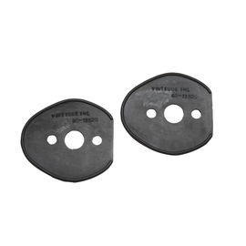 Vintique, Inc. 1933-34 Ford Passenger CarTail Light Bracket Pad Set - 40-13520