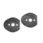 Vintique, Inc. 1933-34 Ford Passenger CarTail Light Bracket Pad Set - 40-13520